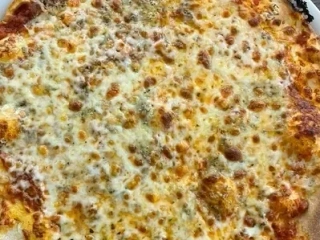 Quatro formaggi pizza 33 cm