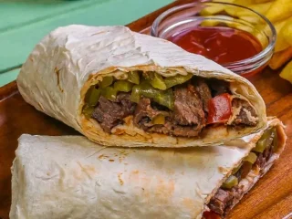 Шаурма з куркою класична