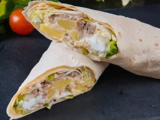 Шаурма курка с ананасом