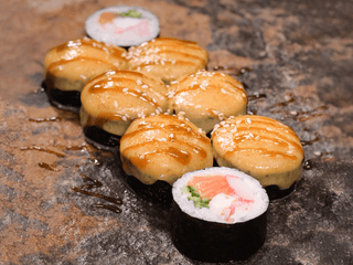 Рол запечений з куркою (дорблю)