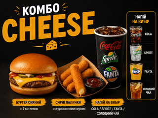 Cheese КОМБО