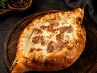 Хачапурі з беконом