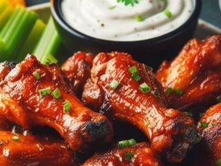Крильця BBQ