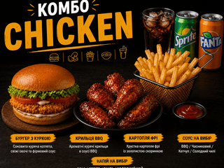 Chicken КОМБО