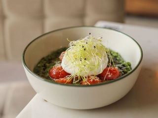 Owsianka umami 