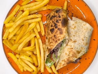 Menu 6 – 450g Wrap JALAPEŇOS + hranolky 1.3.7.     