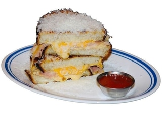 Сheese Melt with Ham