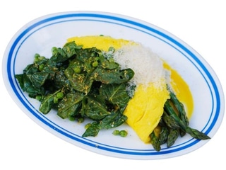 French Omelette зі спаржею