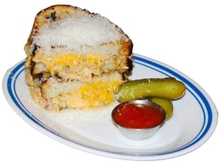 Сheese Melt with Tuna 