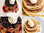 Sunday pancakes