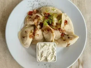 Pierogi z mięsem
