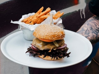 Zvěřinový Burger