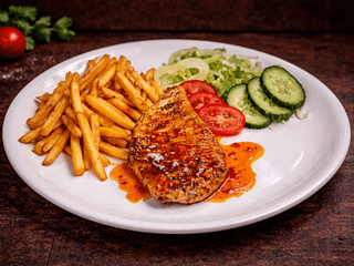 Grilovaný kurací steak