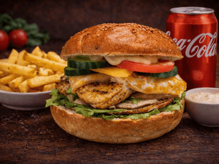 Chicken burger MENU