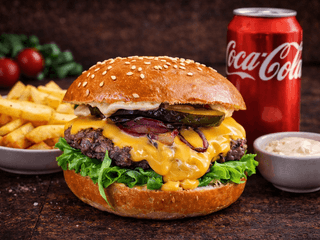 Da Leone burger MENU