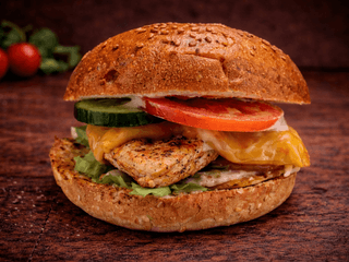 Chicken burger