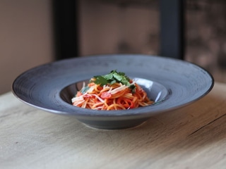 SPAGHETTI ALL' ARRABBIATA