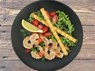GAMBERI E PEPERONCINO