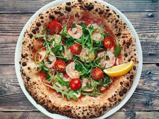 Pizza GAMBERETTI