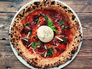 Pizza ‘NDUJA E BURRATA