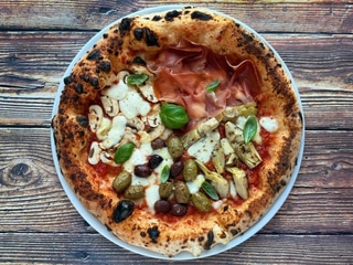 Pizza QUATTRO STAGIONI