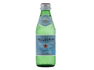 AQUA MINERALE 250ml GAZ