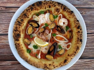 Pizza FRUTTI DI MARE