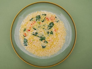 Паста Різо з раковими шейками 