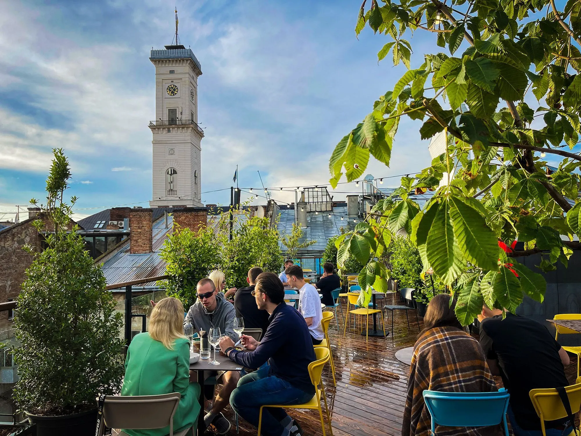 DAKH Rooftop Restaurant