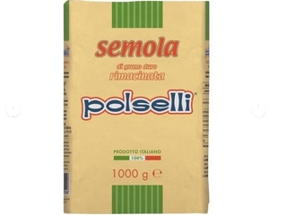 Włoska mąka z pszenicy durum Polselli Semola Rimacinata 1 kg