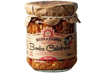 Włoskie warzywa z peperoni - bomba calabrese 180g