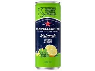 SanPellegrino Lemoniada cytryna z miętą 330ml