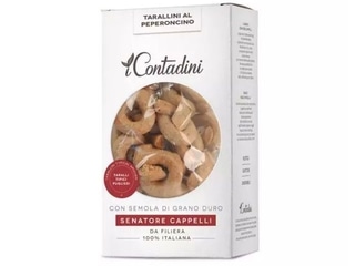 Tarallini grano duro al peperoncino 250 g
