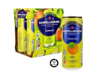 Sanpellegrino Naturali Pompelmo 330ml Grejpfrut