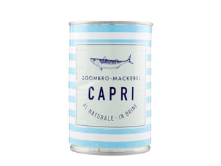 Makrele w puszce Sgombro al Naturale 425g - Capri