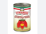Strianese Pomidorów San Marzano DOP całe pomidory Pelati bez skórki 400 g