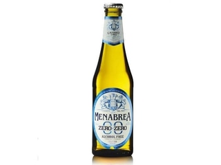 Piwo bezalkoholowe jasne Zero MENABREA 330ml