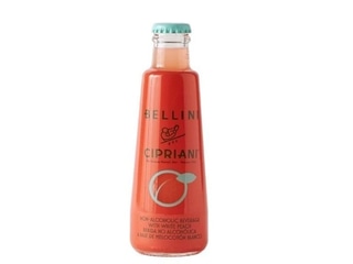 Bezalkoholowy napój Cipriani Vergin Bellini Zero Alcohol 180ml