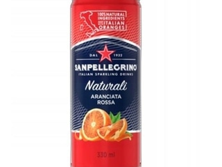 SanPellegrino Napój Naturali Aranciata Rossa 330 ml