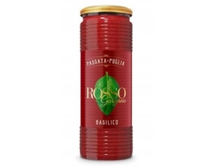 Passata pomidorowa z bazylią 690g - Rosso Gargano