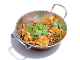 Соба з Телятиной під соусом Гочуджан