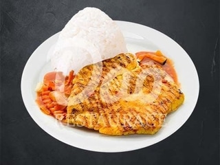 M24 - Kuřecí steak s omáčkou