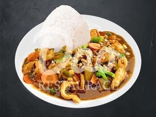 M25D - Kung Pao krevety