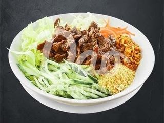 M10B - Bun Bo Nam Bo (Tofu)