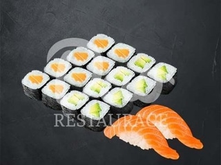 S9 - set Nigiri Losos, Avokádo,Losos