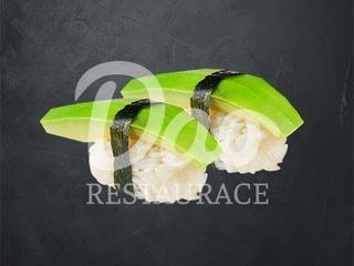 S13 - Sushi avokádo nigiri 2 ks