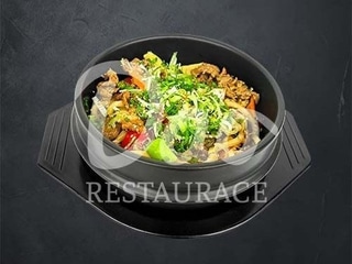 M16B - Smažené udon nudle vepřové
