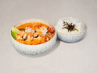 Tom Yum Seafood