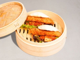 Bao Kimchi Ebi Furai