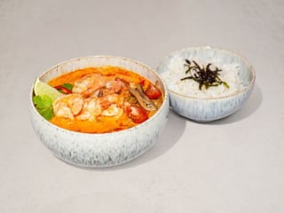 Tom Yum Shrimp